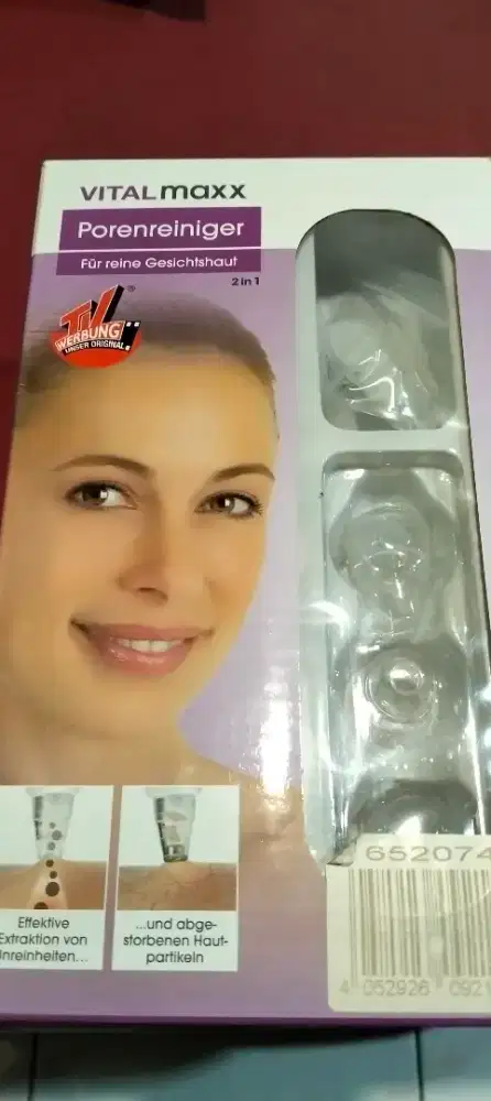 Pembersih komedo juga pori pori wajah dari German asli dijual rugi