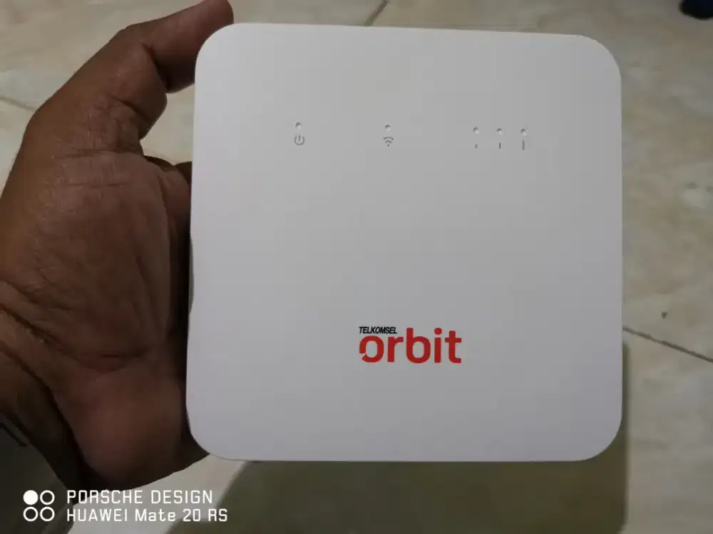 Modem Huawei B312 Orbit Star 2
Unlock bawaan pabrik