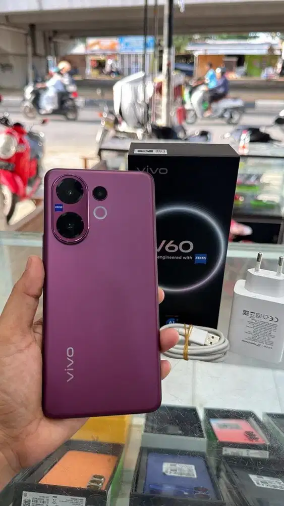 VIVO V60 5G RAM 12/512 FULLSET SUPER MULUS KAMERA SUPER UNIT BERGARANS