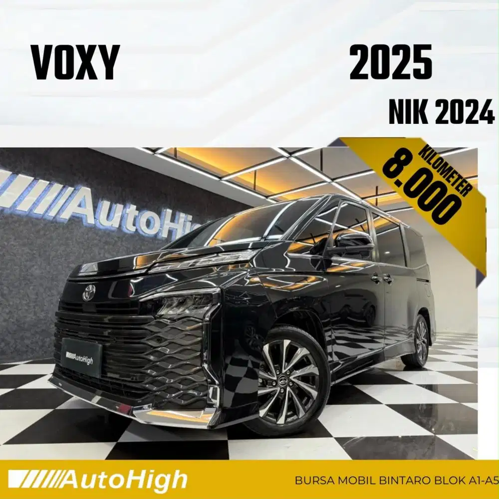 DP10% [Km8.000] Voxy 2024 Black Reg 2023 #AUTOHIGH