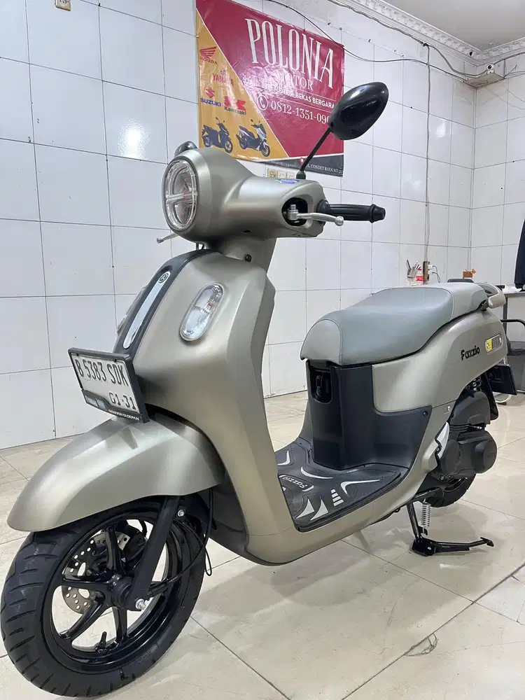 FAZZIO LUX 2026 KEYLESS PJK PNJNG 01-27 GRESS MESIN HALUS