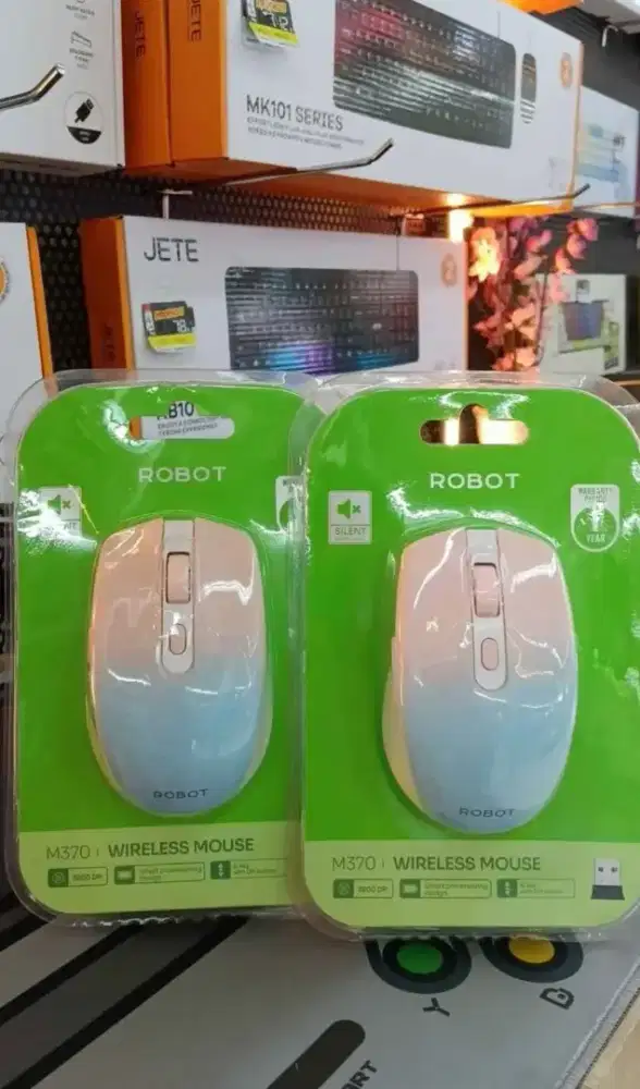 MOUSE WIRELESS ROBOT