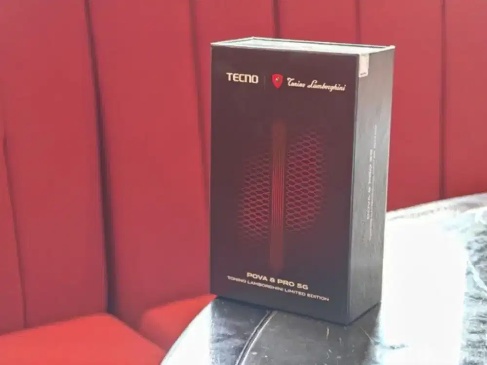 Tecno Pova 8 pro Tonino Lamborgini
