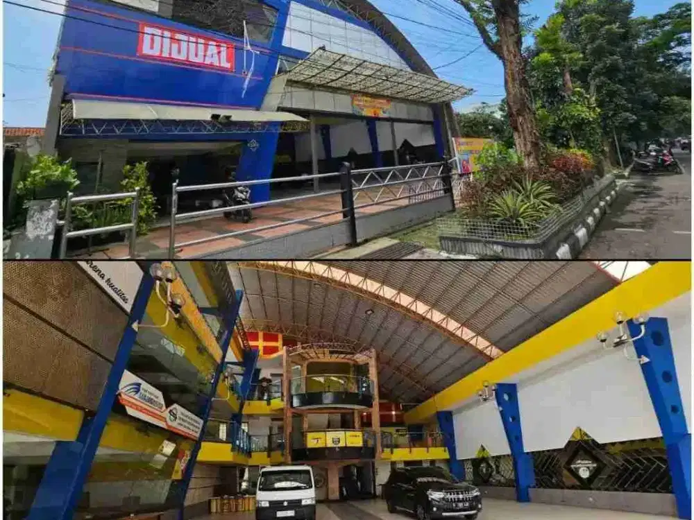Jual Showroom Gudang Alun Alun Kota Bandung