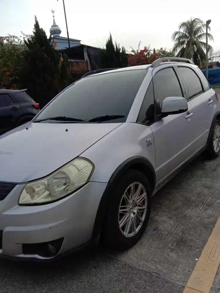 Suzuki SX4 M/T 2009