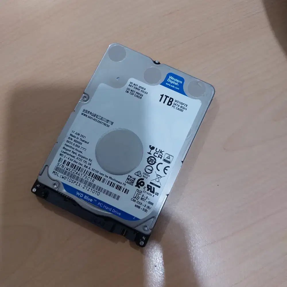 HARDISK LAPTOP 1 TB