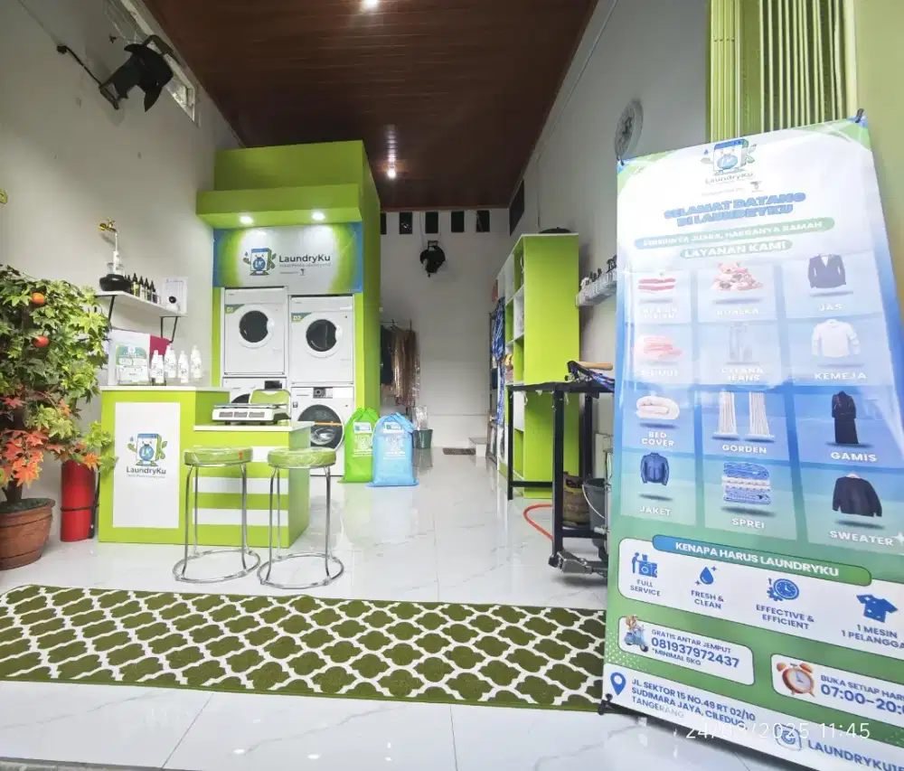 Lowongan Staf Operasional Laundry - Ciledug Tangerang