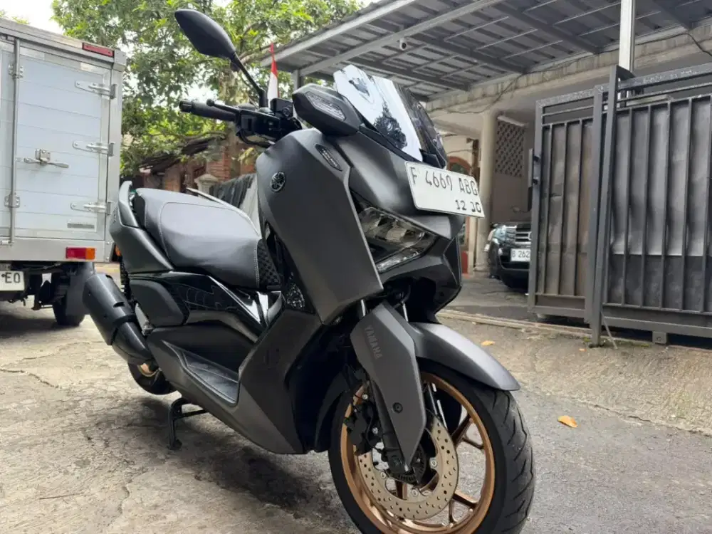 Yamaha Xmax Techmax Modif 2025