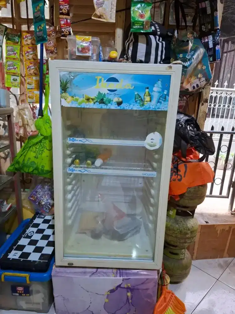 Showcase kulkas minuman 450rb