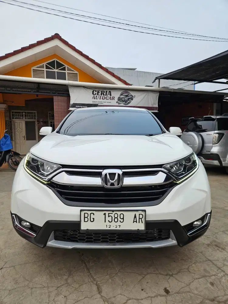 Honda Crv turbo Matic non prestige 2017