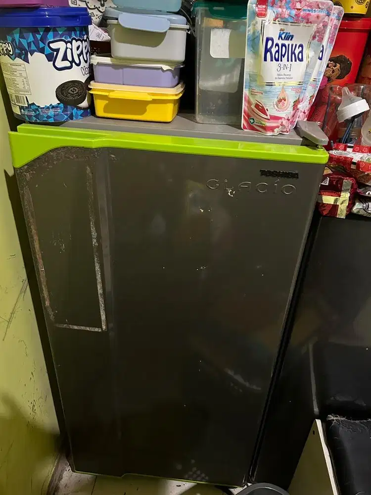 Jual kulkas toshiba 1 pintu