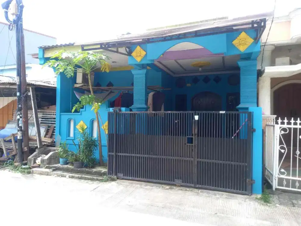 Dijual Rumah Siap Huni Di Taman Alamanda Karang Satria Bekasi