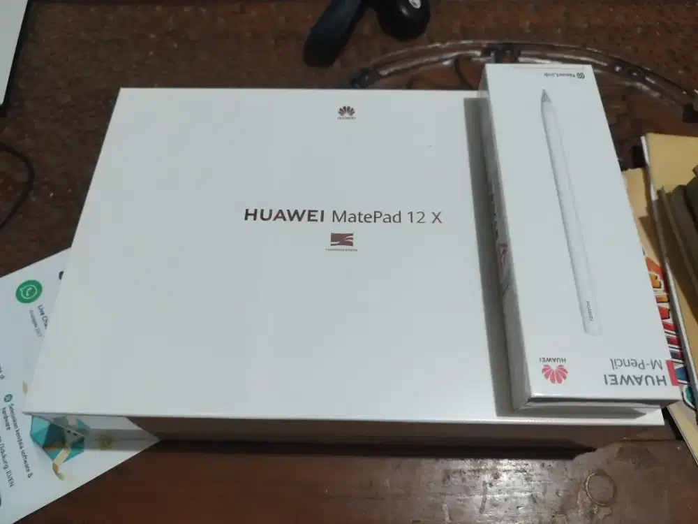 Dijual Huawei Matepad 12x 2026 + keyboard + m pencil kondisi baru