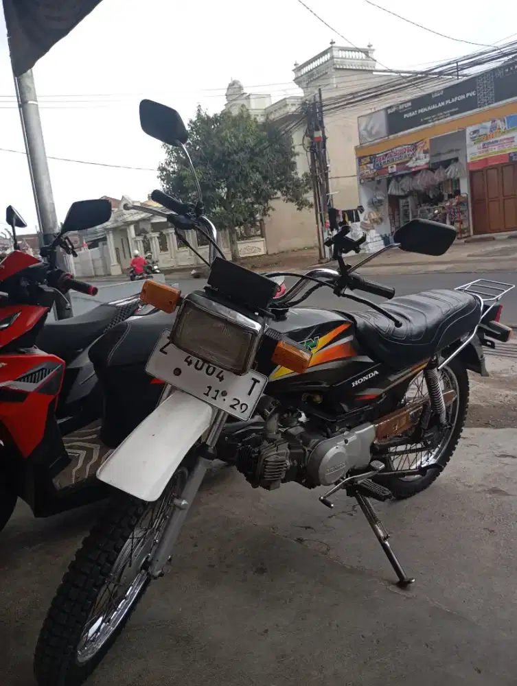 Jual motor honda win