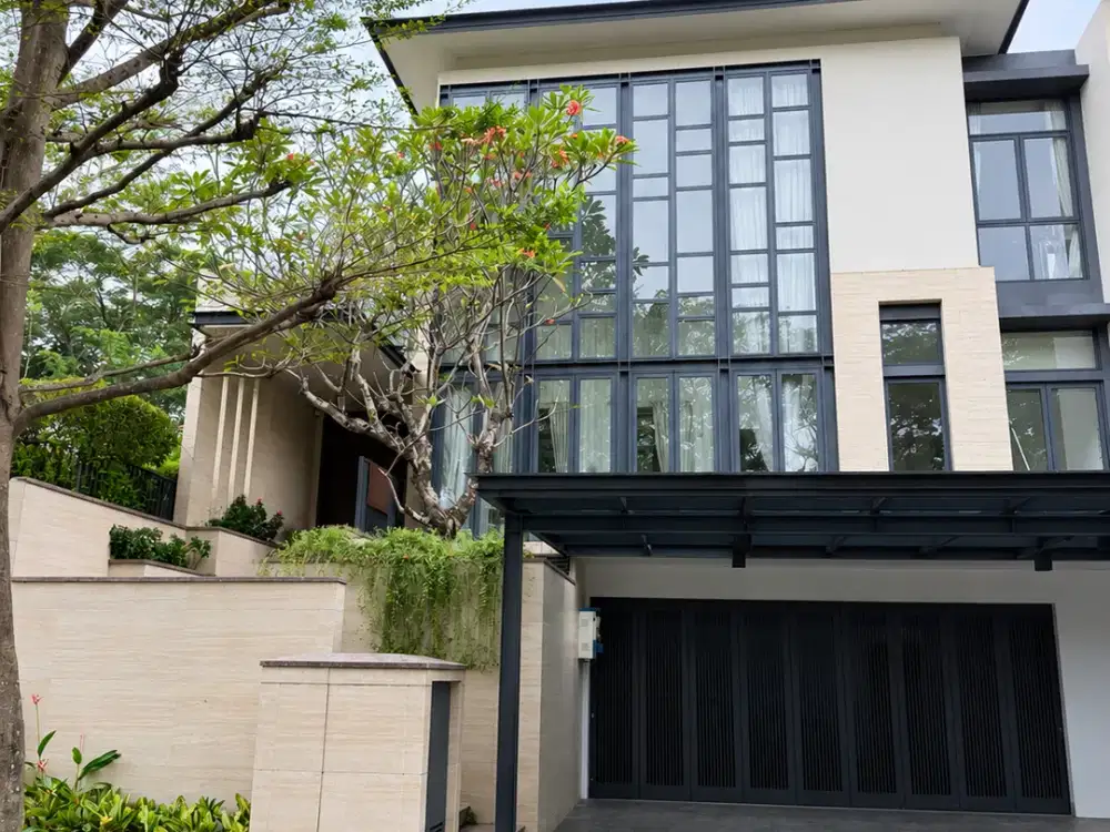 Rumah Mewah di Nava park BSD city