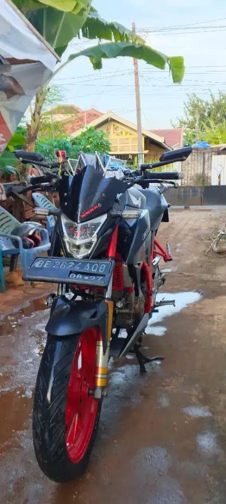Cb150r street fire 12j