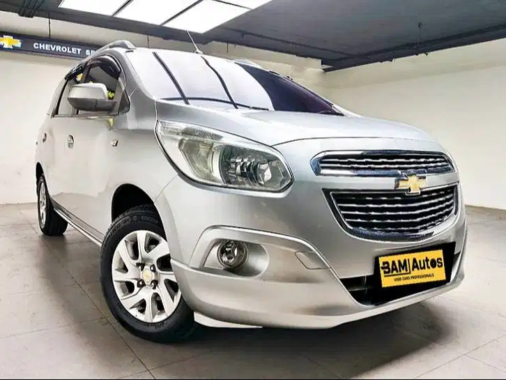 [ Free BBN ] Chevrolet Spin LTZ 2014 AT Low KM #JER#