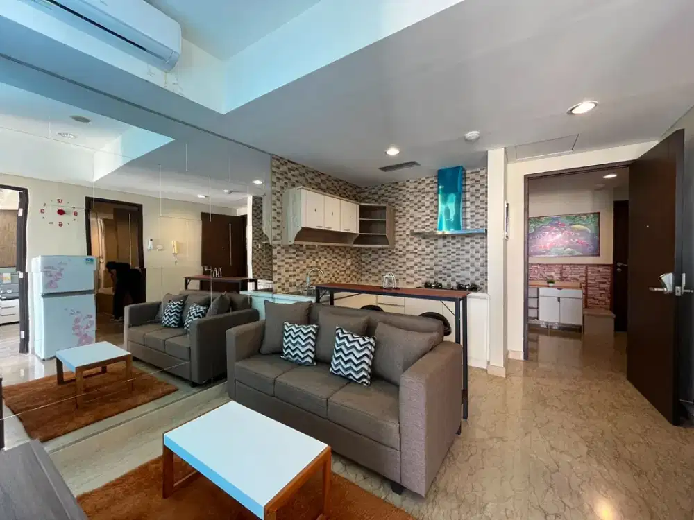 Dijual Disewakan Royal Springhill Residences Tower Lotus Renovasi View Golf