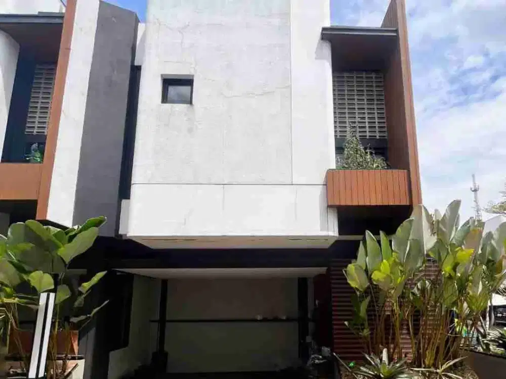 Dijual rumah taman tekno bsd
