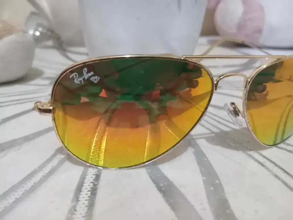 kacamata ray-ban aviator classic rb 3025