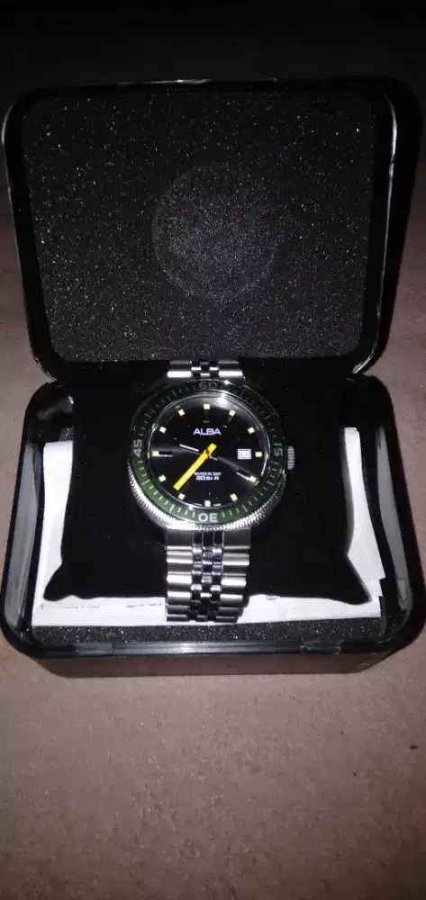 Jam tangan ALBA