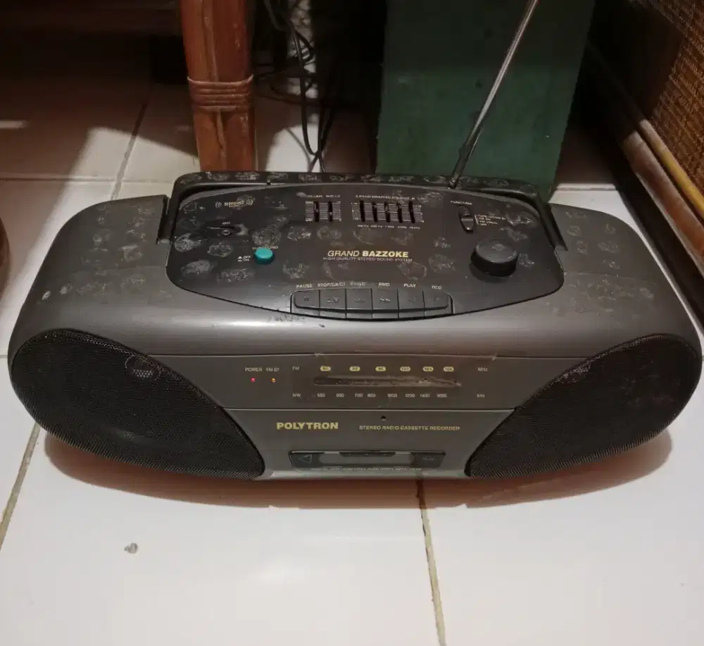 Radio Tape POLYTRON PSC 612R