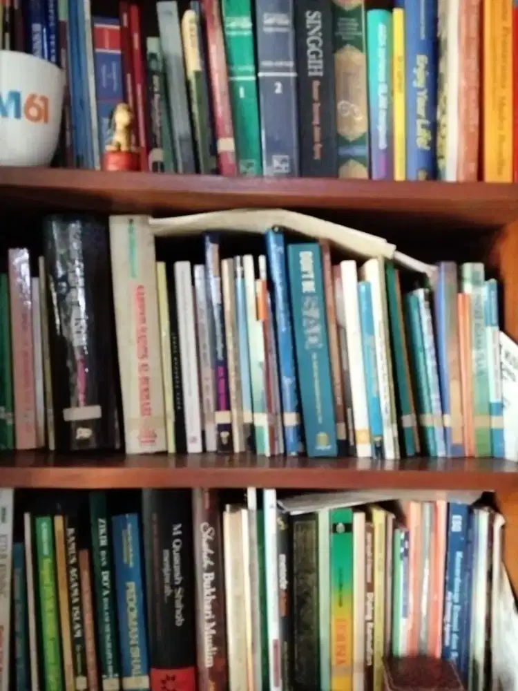 Beli buku-buku bekas