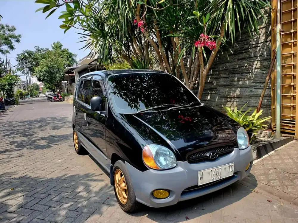 Hyunday Atoz Gls  tgn 1 dari baru , pajak baru