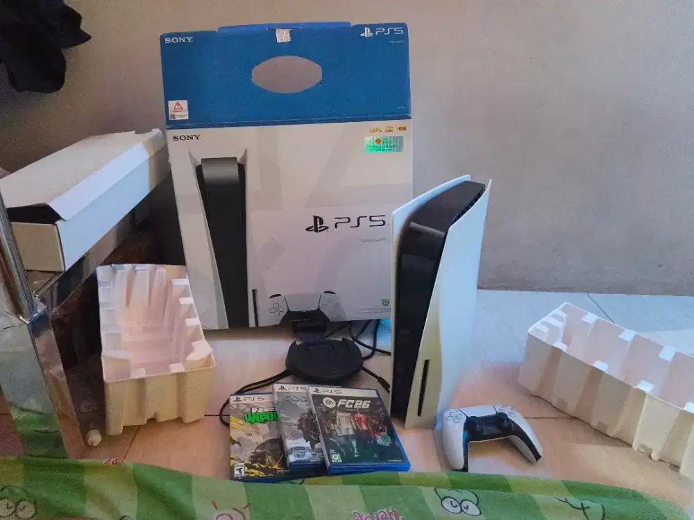 Dijual PlayStation 5 fat