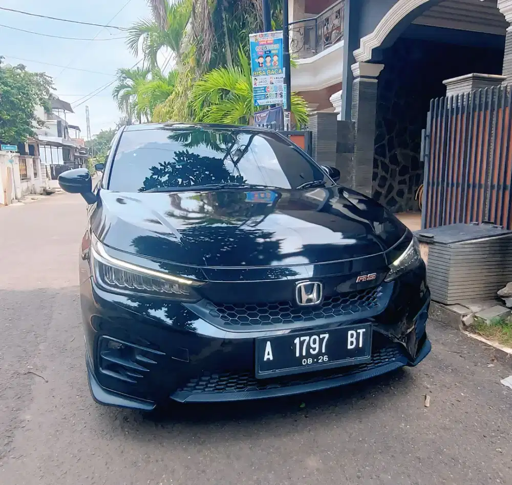 Honda City Hatchback 2021 AT.