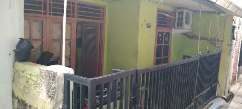 Di sewakan / di gadaikan rumah di pinang jln salak putih 9 GG naman