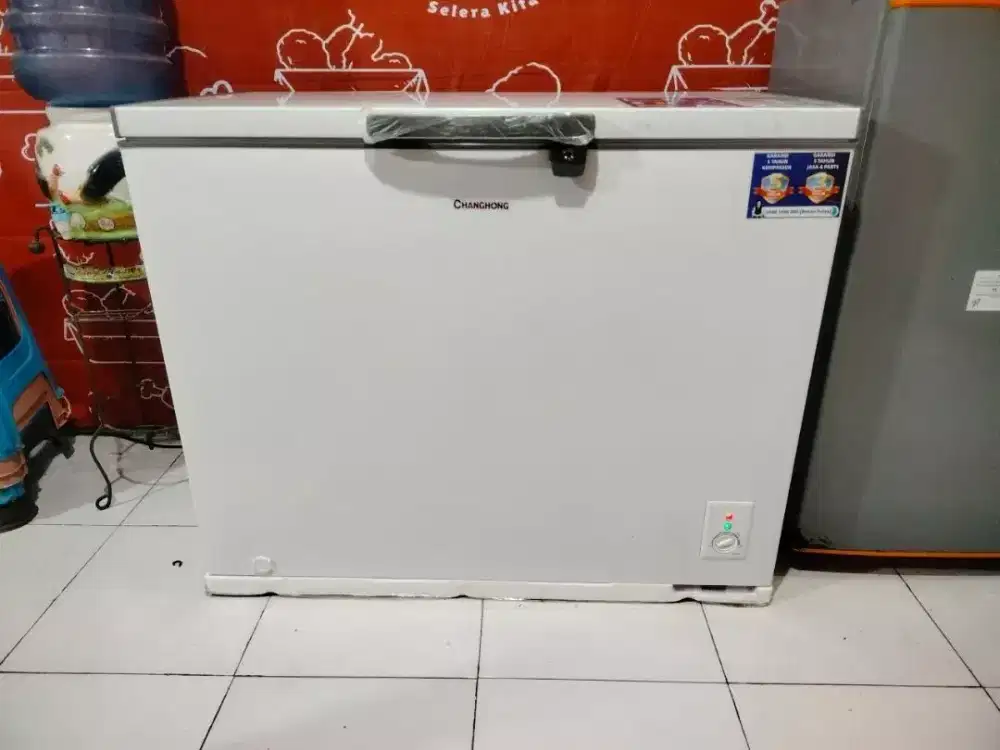 Freezer box Changhong chest freezer