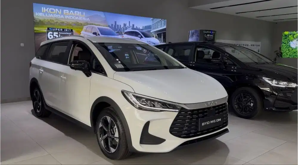 DP 50 JUTAAN AJA: BAWA PULANG BYD M6 DM CROSS ADVANCE NEW 2026