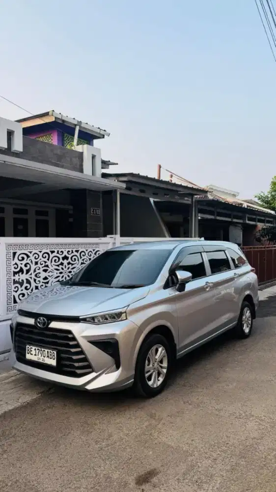 Dijual milik pribadi Avanza E 1.3 manual th 2025