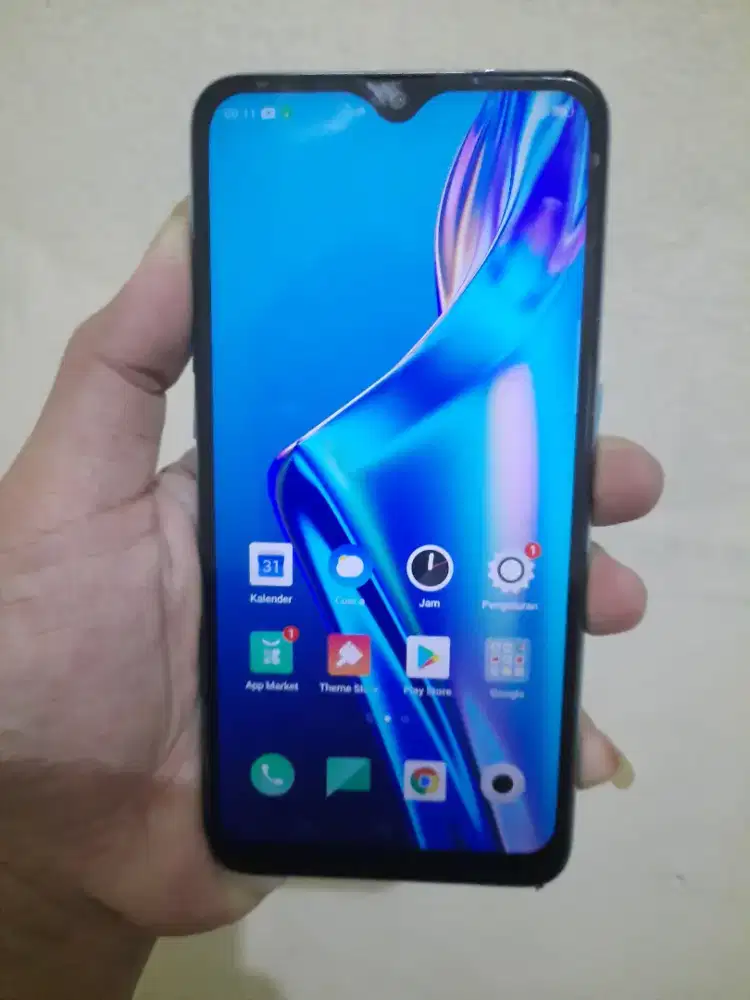 Oppo A12 3/32 Kel hp aja Nominus Lecet pemakaian Fokus mahar