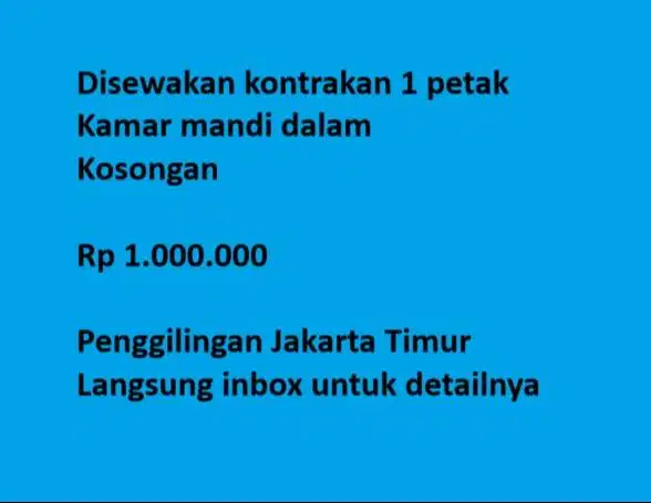 Penggilingan jakarta timur