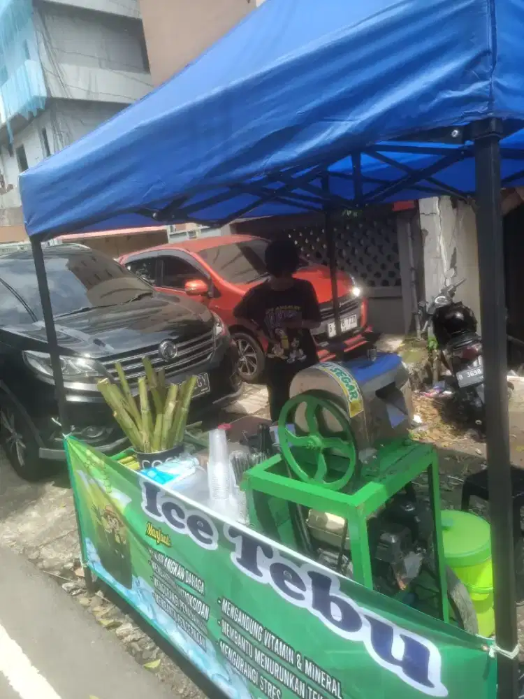 Mesin Peras Tebu