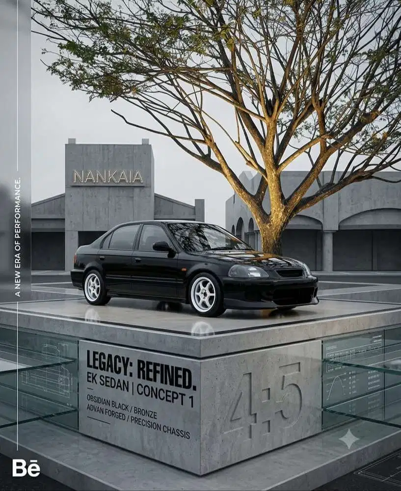 Honda Civic Ferio Manual modif ganteng racing look proper kalcer rapih
