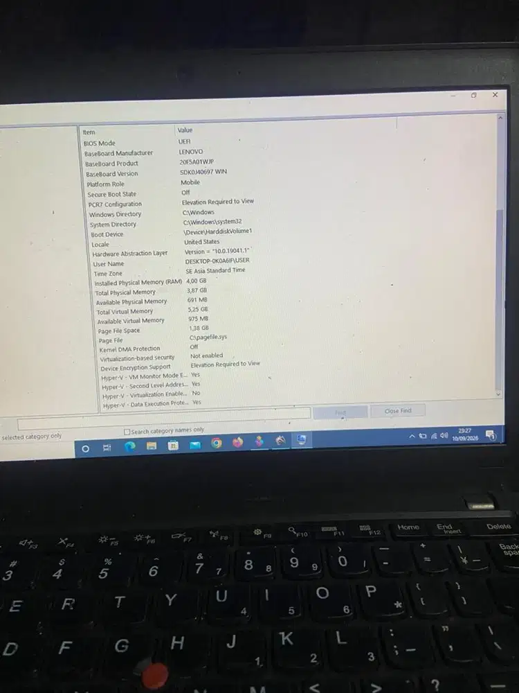 Lenovo Thinkpad X260 Core i5