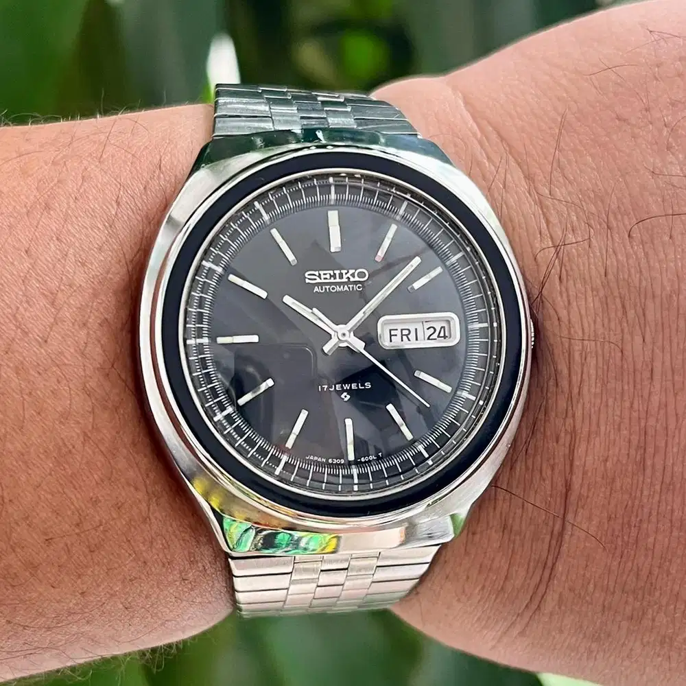 Seiko Automatic Ufo Vintage Rare Item