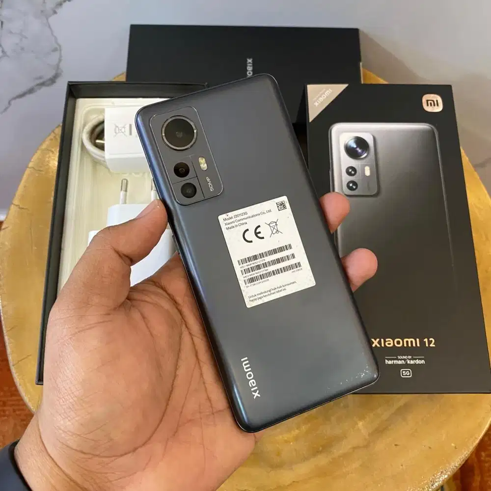 XIAOMI 12 8/256gb Fullset