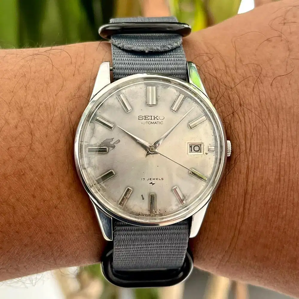 Seiko Vintage 7005 Automatic