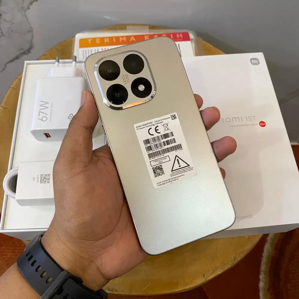 XIAOMI 15T 12/512gb Fullset