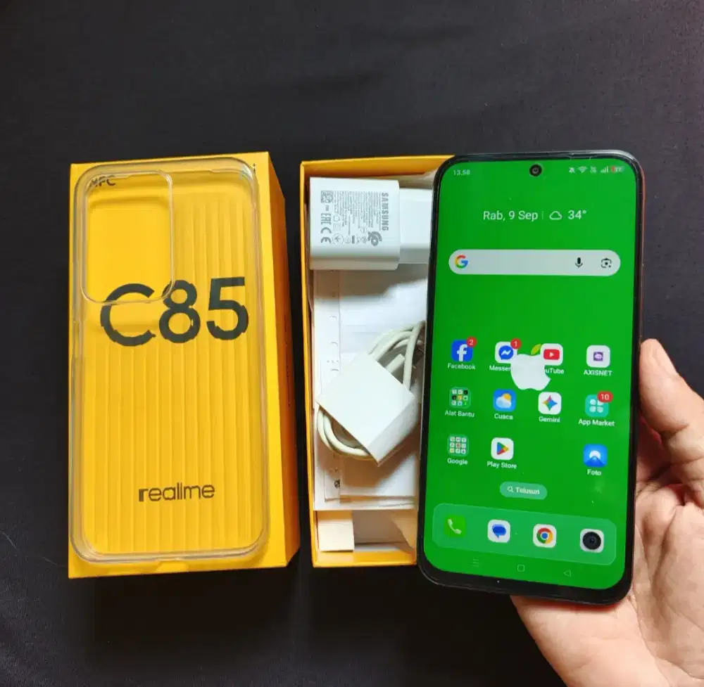 Realme c85 Ram 6+12/128gb
