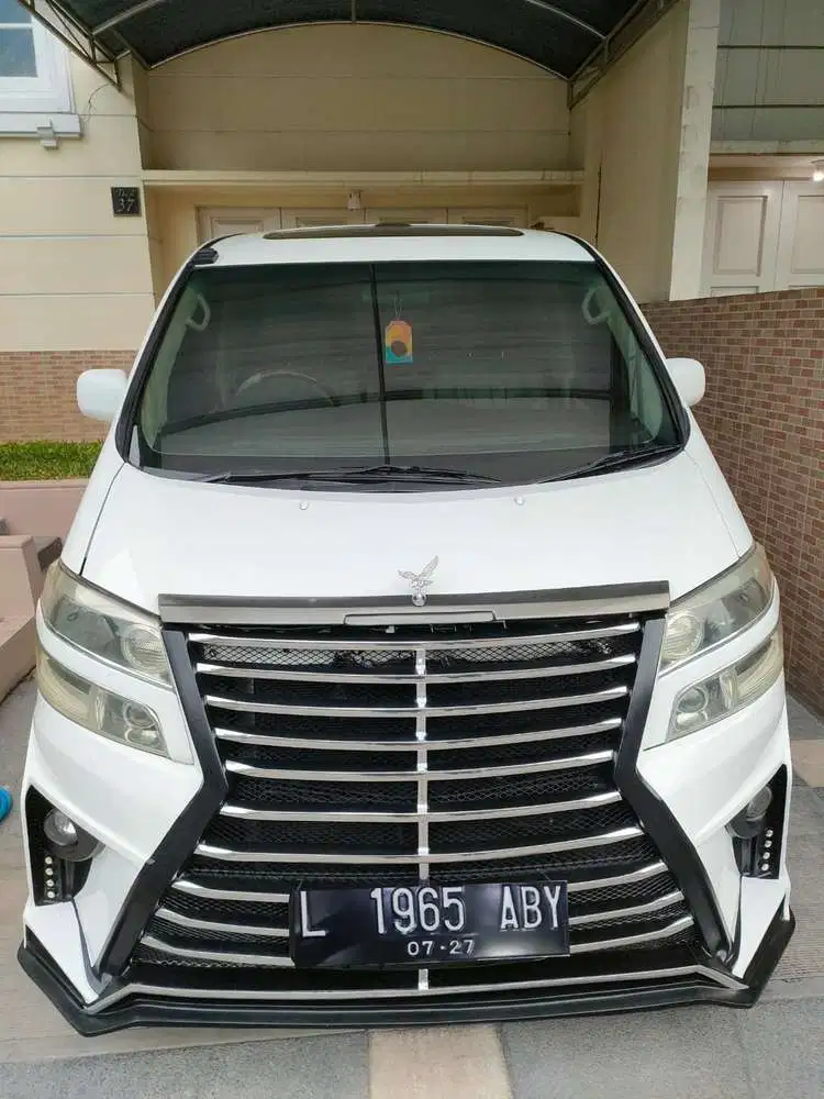 Toyota Alphard 2004 Bensin