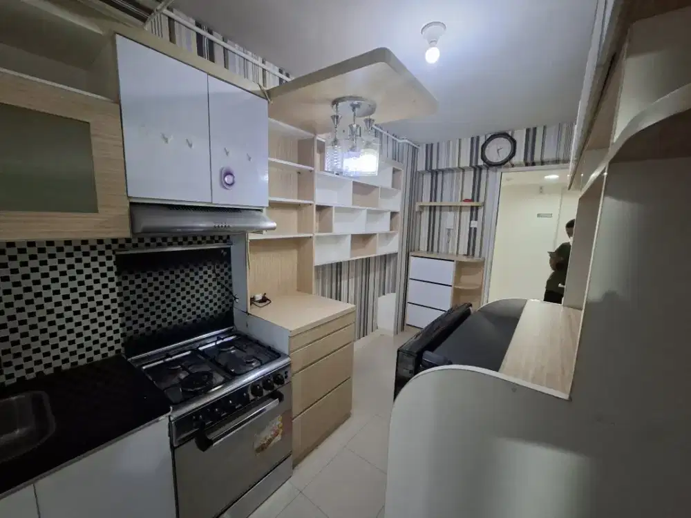 Di sewakan stock 1bedroom apartemen Bassura City bukan studio