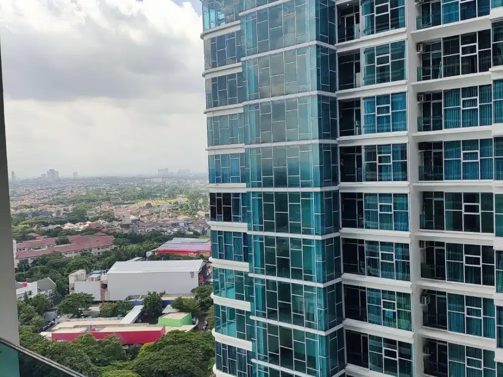 Disewakan Apartemen Brooklyn Alam Sutera 1 BR Lokasi Strategis