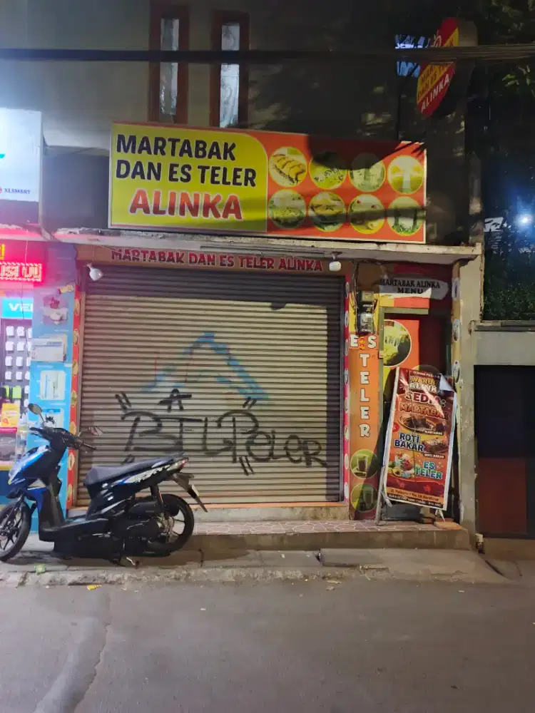 Ruko tempat usaha