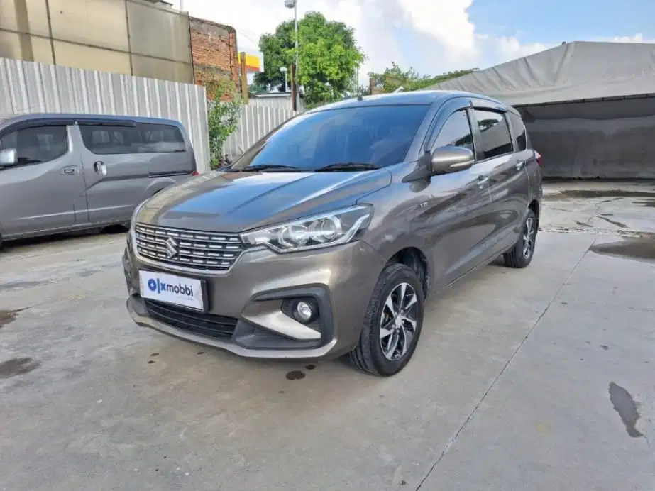 Garansi 1 Th - Suzuki Ertiga 1.5 GX Bensin AT 2019 Abu