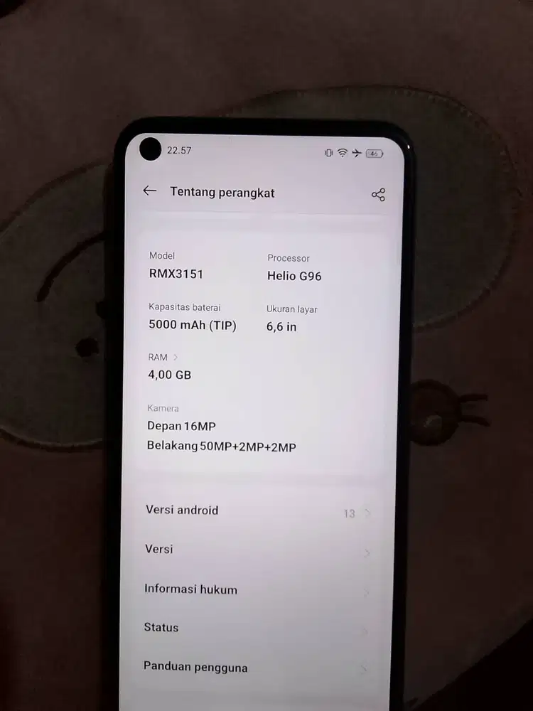 Jual realme 8i 4/64